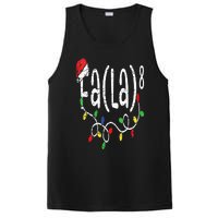 FA (LA)8 Funny Christmas Santa Fa La Math Teacher PosiCharge Competitor Tank