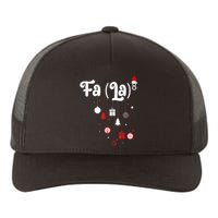 Fa (La)8 Funny Christmas Santa Fa La Math Yupoong Adult 5-Panel Trucker Hat