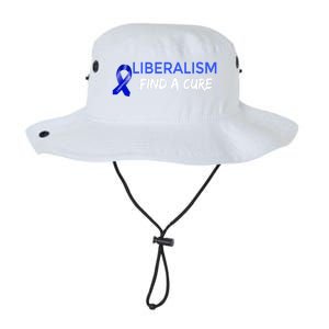 Funny Liberalism Find A Cure Cool Gift Legacy Cool Fit Booney Bucket Hat