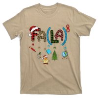 Fa (La)8 Funny Christmas Santa Fa La Math Teacher Student T-Shirt