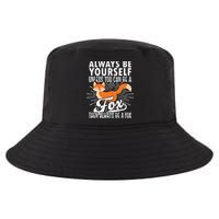 Fox Lover Funny Fox Tee Fox Gifts Fox Cool Comfort Performance Bucket Hat