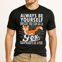 Fox Lover Funny Fox Tee Fox Gifts Fox Cooling Performance Crew T-Shirt
