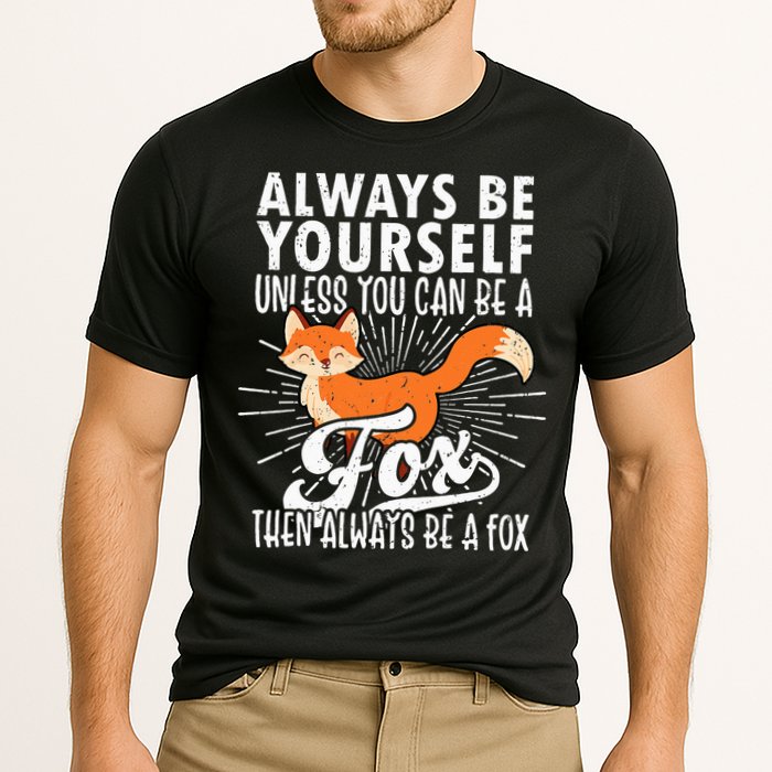 Fox Lover Funny Fox Tee Fox Gifts Fox Cooling Performance Crew T-Shirt