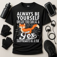 Fox Lover Funny Fox Tee Fox Gifts Fox Cooling Performance Crew T-Shirt
