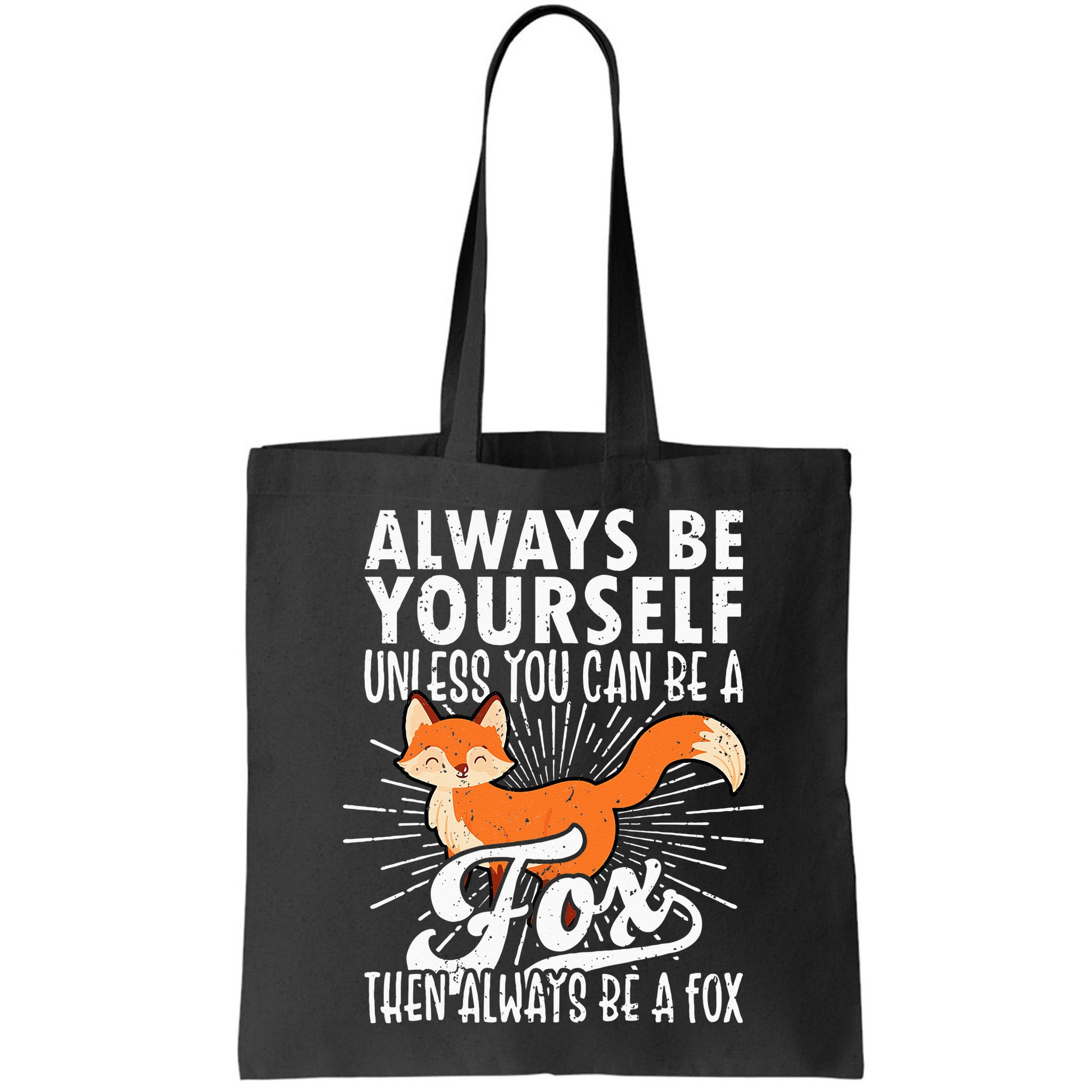 Fox Lover Funny Fox Tee Fox Gifts Fox Bag