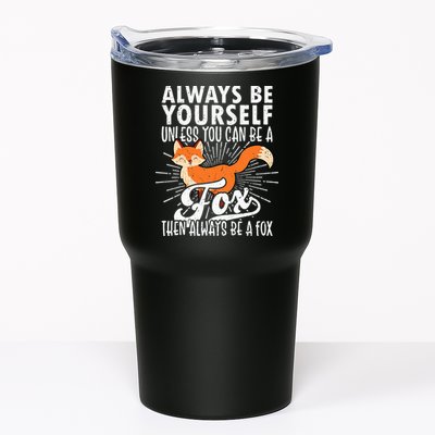 Fox Lover Funny Fox Tee Fox Gifts Fox Tumbler