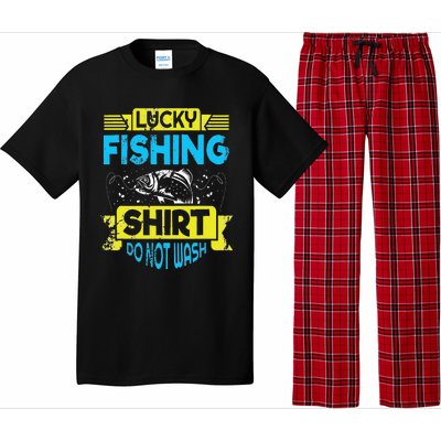 Funny Lucky Fishing Do Not Wash It Funny Fhishing Pajama Set