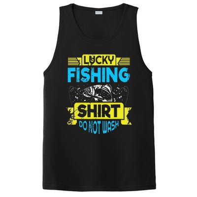 Funny Lucky Fishing Do Not Wash It Funny Fhishing PosiCharge Competitor Tank