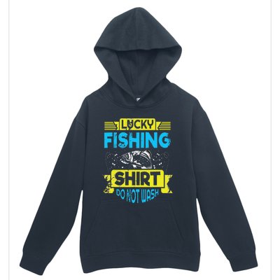 Funny Lucky Fishing Do Not Wash It Funny Fhishing Urban Pullover Hoodie