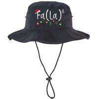 FA (LA)8 Funny Xmas Santa Fa La Math Teacher  Legacy Cool Fit Booney Bucket Hat