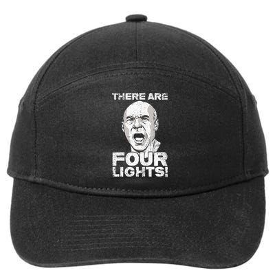 Four Lights 7-Panel Snapback Hat