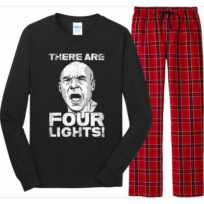 Four Lights Long Sleeve Pajama Set