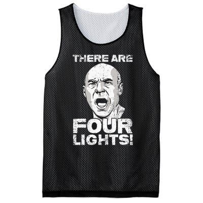 Four Lights Mesh Reversible Basketball Jersey Tank