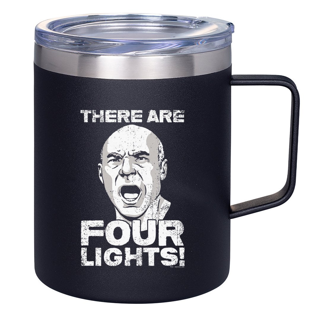 Four Lights 12oz Stainless Steel Coffee Mug