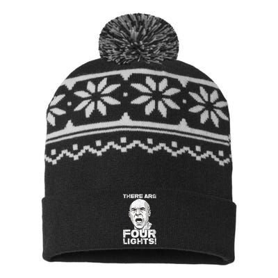 Four Lights USA-Made Snowflake Beanie