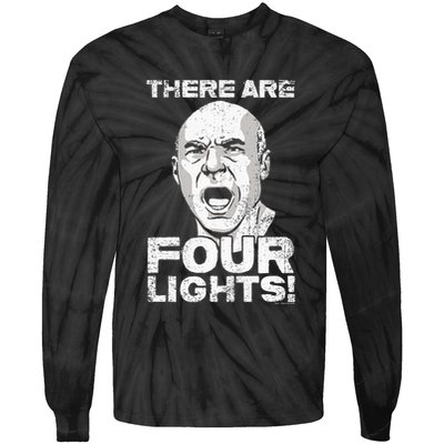 Four Lights Tie-Dye Long Sleeve Shirt
