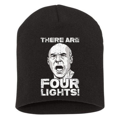 Four Lights Short Acrylic Beanie