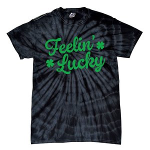 Feelin Lucky Tie-Dye T-Shirt