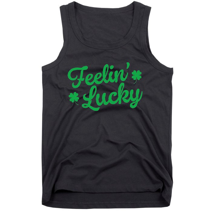 Feelin Lucky Tank Top