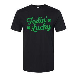 Feelin Lucky Softstyle CVC T-Shirt