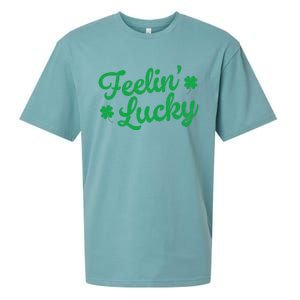 Feelin Lucky Sueded Cloud Jersey T-Shirt