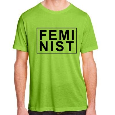 Feminist Logo Adult ChromaSoft Performance T-Shirt