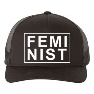 Feminist Logo Yupoong Adult 5-Panel Trucker Hat