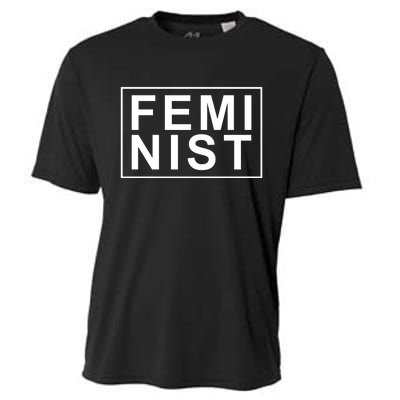 Feminist Logo Cooling Performance Crew T-Shirt