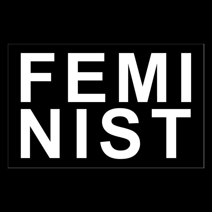 Feminist Logo Cooling Performance Crew T-Shirt