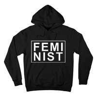 Feminist Logo Hoodie