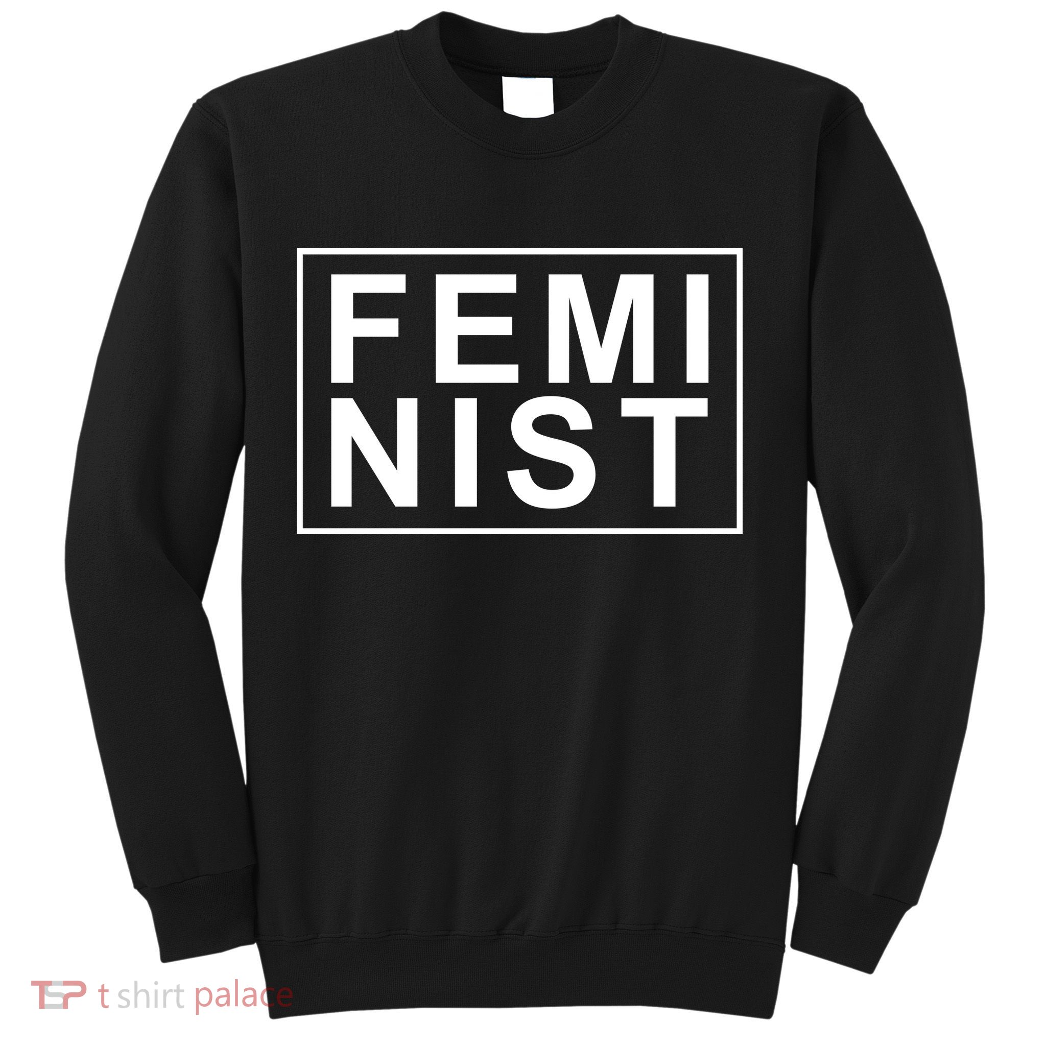 Feminist Logo Sweatshirt