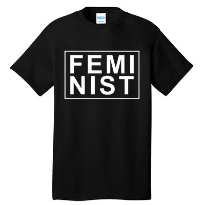 Feminist Logo Tall T-Shirt