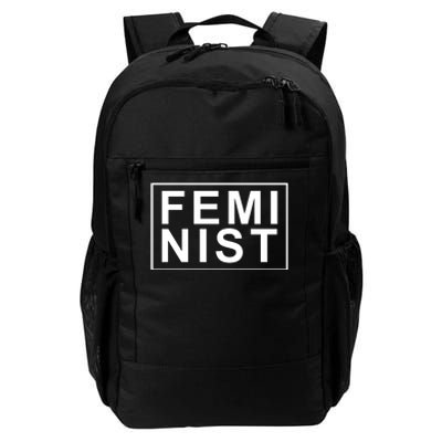 Feminist Logo Daily Commute Backpack