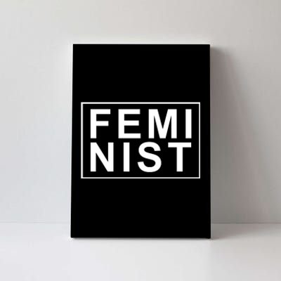 Feminist Logo Canvas