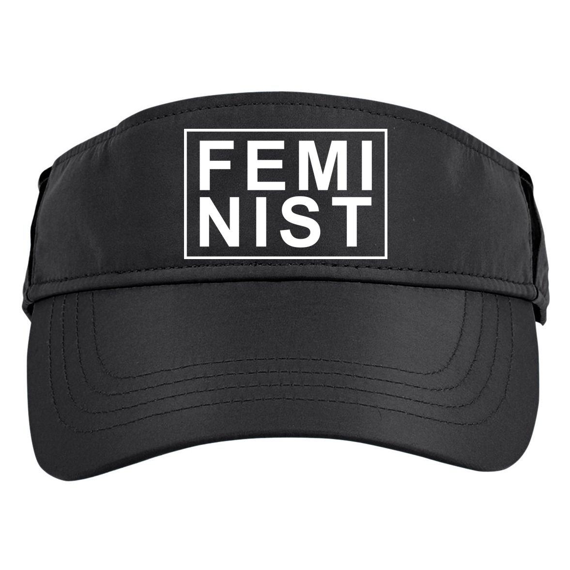 Feminist Logo Adult Drive Performance Visor