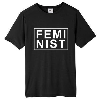 Feminist Logo Tall Fusion ChromaSoft Performance T-Shirt