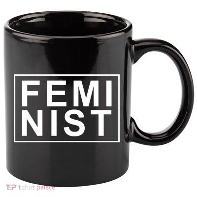 Feminist Logo 11oz C Handle Ceramic Mug