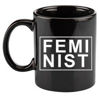 Feminist Logo 11oz C Handle Ceramic Mug