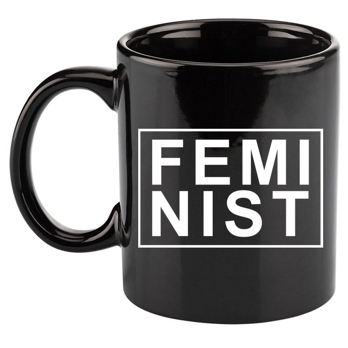 Feminist Logo 11oz C Handle Ceramic Mug
