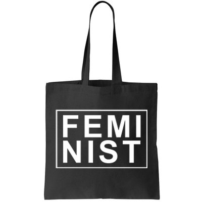 Feminist Logo Tote Bag