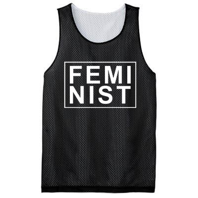 Feminist Logo Mesh Reversible Basketball Jersey Tank