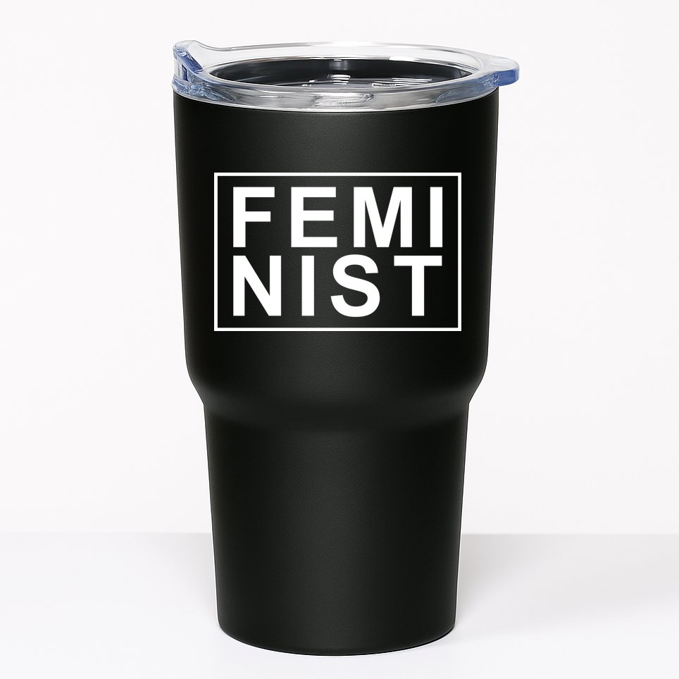 Feminist Logo Tumbler