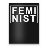 Feminist Logo Poster