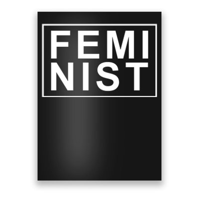 Feminist Logo Poster