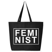 Feminist Logo 25L Jumbo Tote