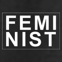 Feminist Logo 25L Jumbo Tote