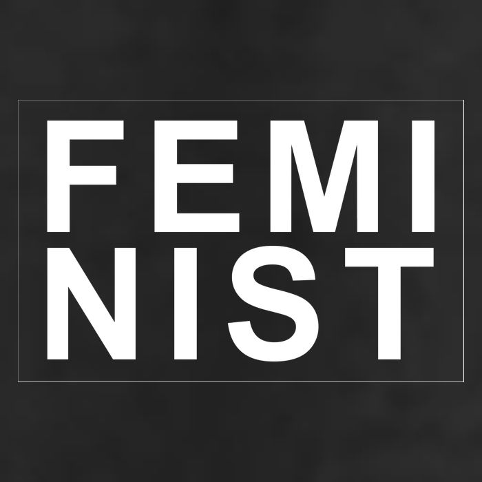 Feminist Logo 25L Jumbo Tote