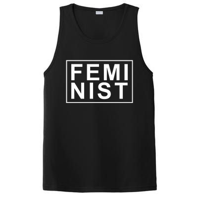 Feminist Logo PosiCharge Competitor Tank