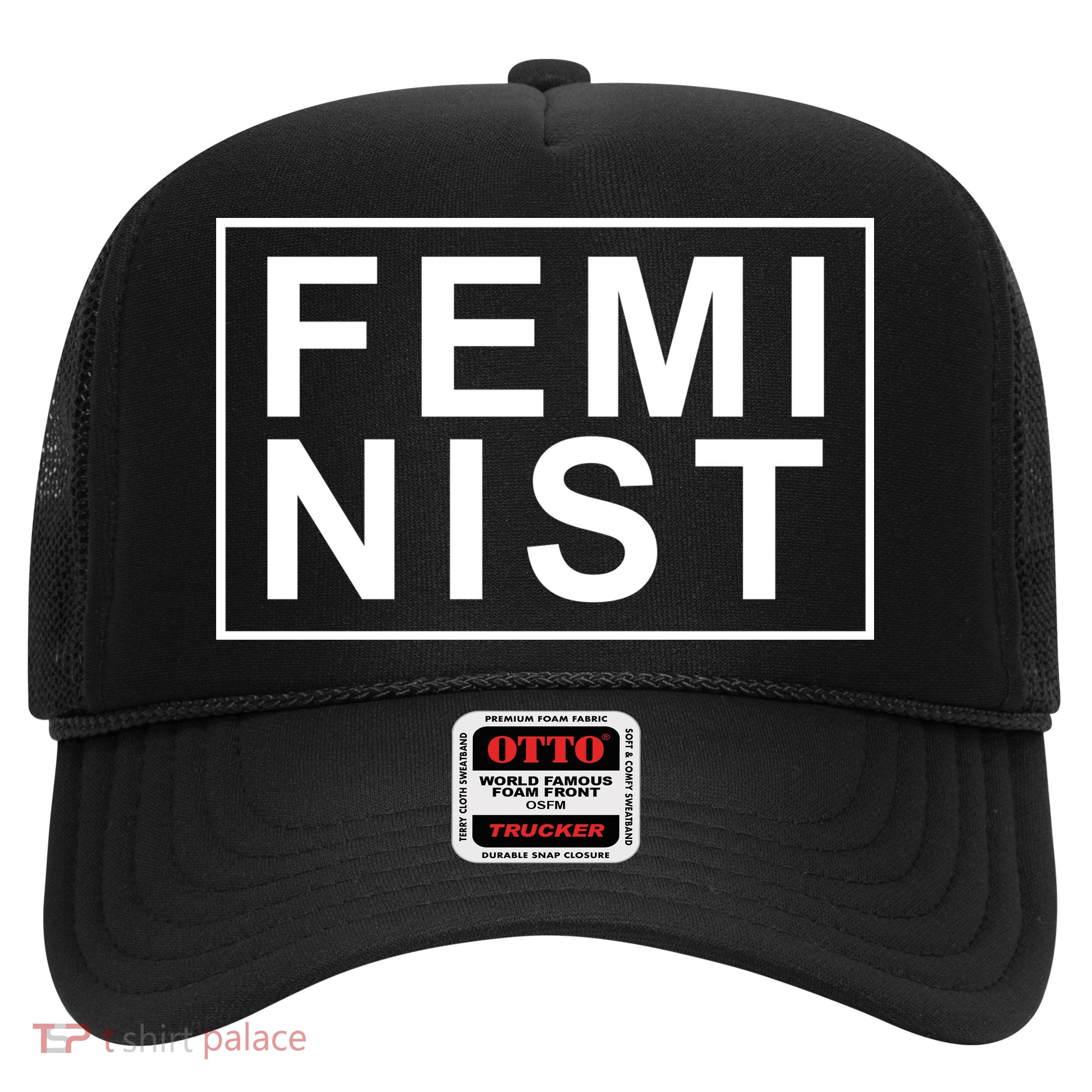 Feminist Logo Trucker Hat
