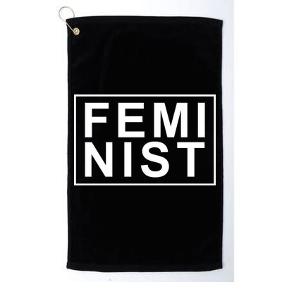 Feminist Logo Golf Towel